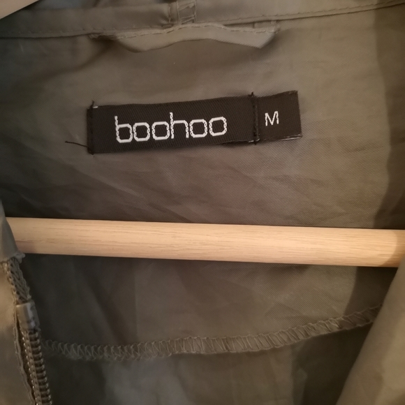 Wind/rain breaker dark green - Picture 6 of 6